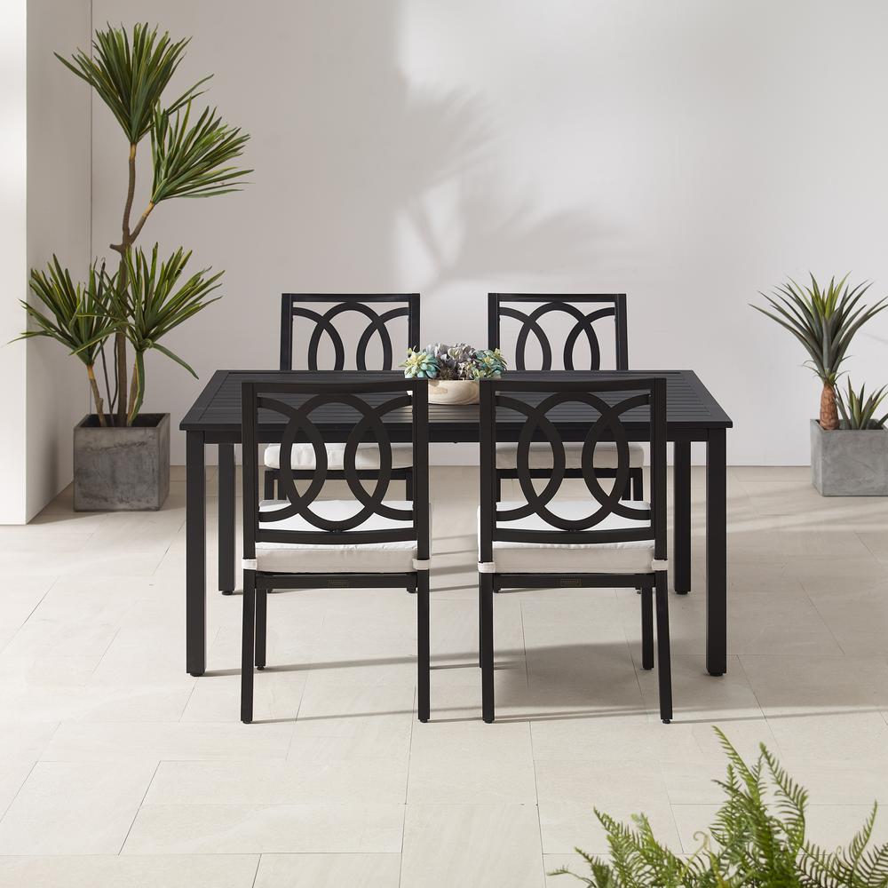 Chambers 5Pc Outdoor Dining Set. Picture 4