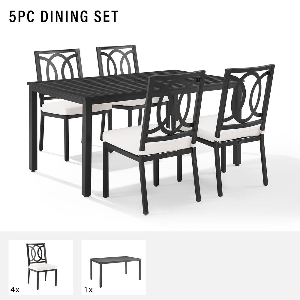 Chambers 5Pc Outdoor Dining Set. Picture 7