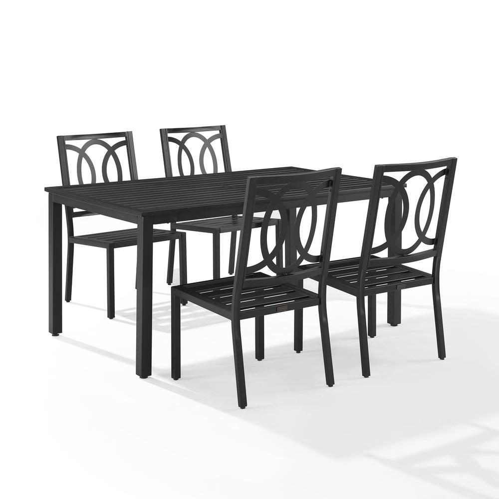 Chambers 5Pc Outdoor Dining Set. Picture 12