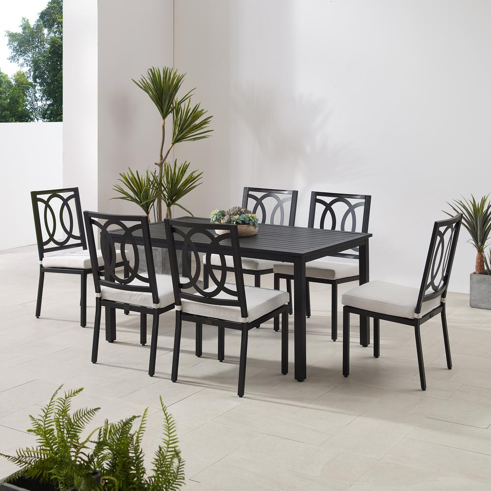 Chambers 7Pc Outdoor Dining Set. Picture 3