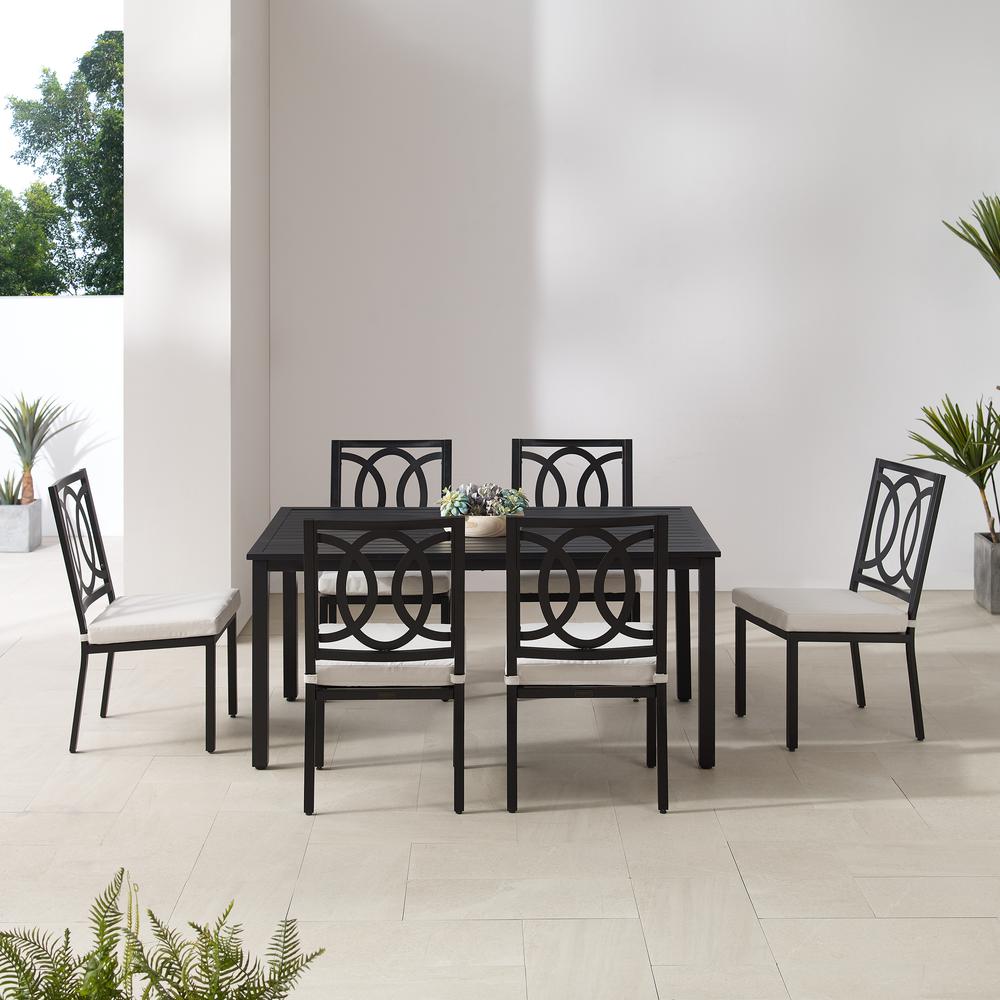 Chambers 7Pc Outdoor Dining Set. Picture 4