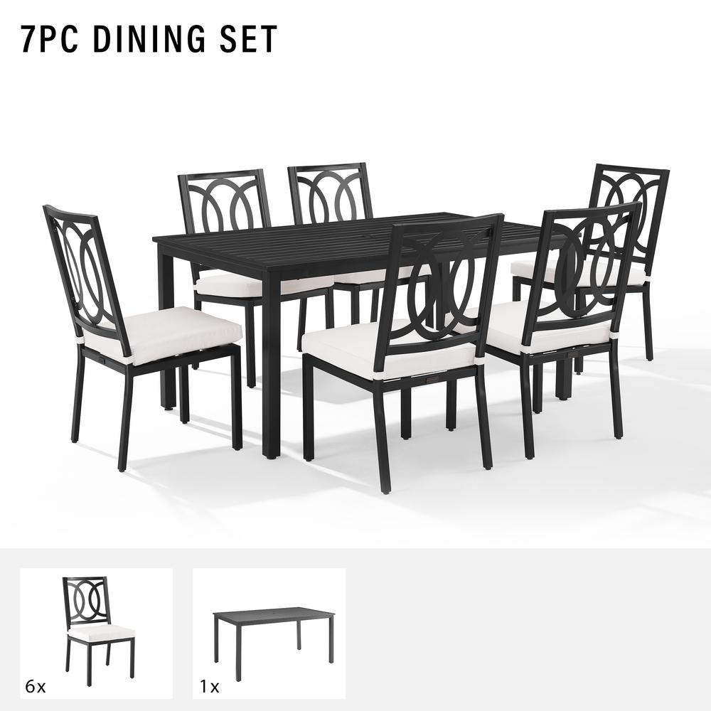 Chambers 7Pc Outdoor Dining Set. Picture 7
