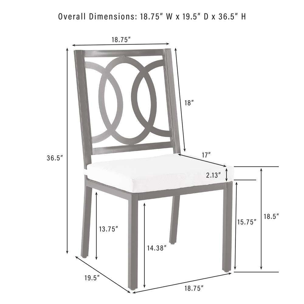 Chambers 7Pc Outdoor Dining Set. Picture 14