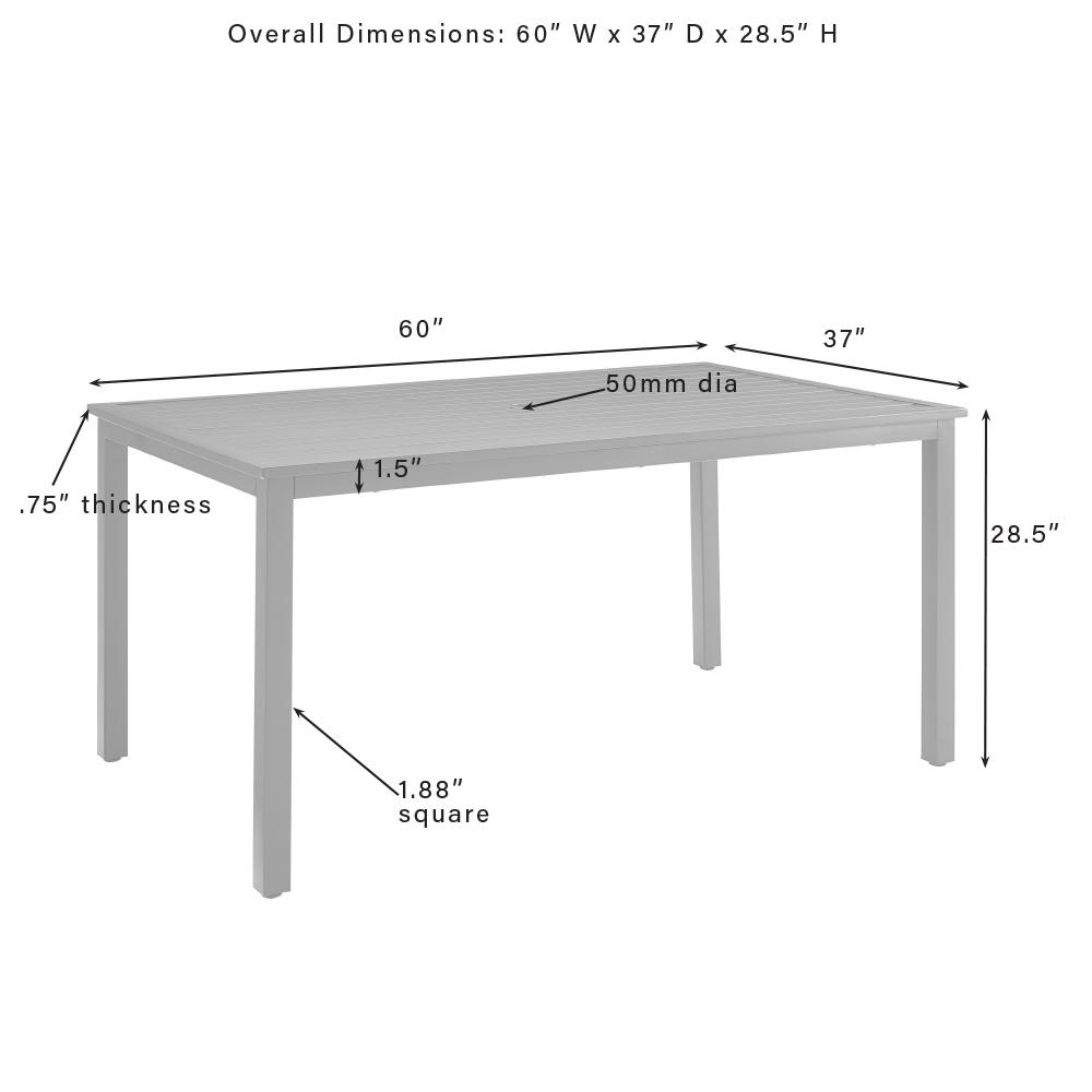 Chambers 7Pc Outdoor Dining Set. Picture 15
