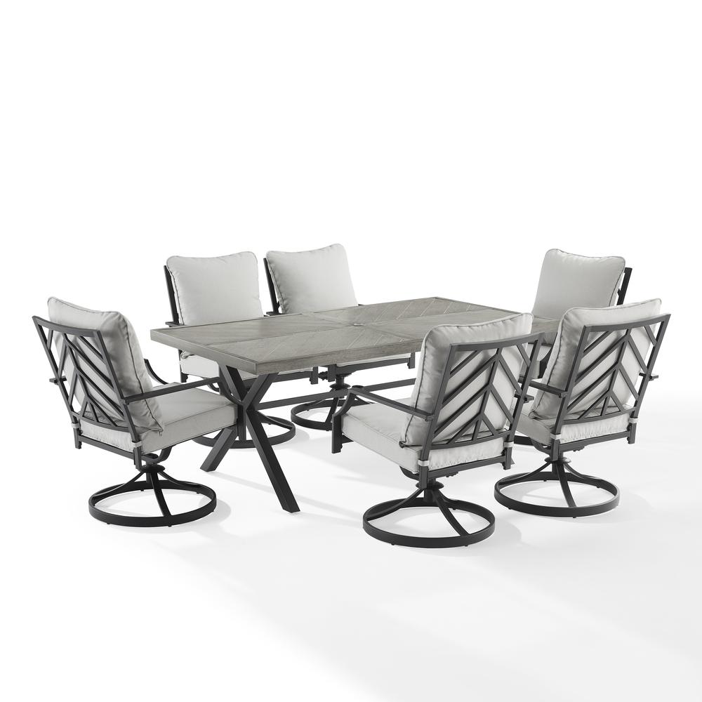 Otto 7Pc Outdoor Dining Set. Picture 1