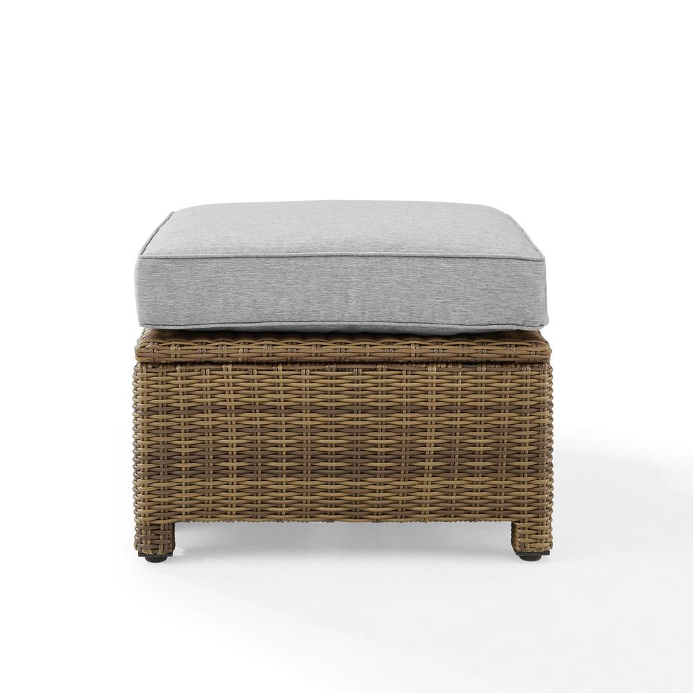 Bradenton Wicker Outdoor Ottoman. Picture 9