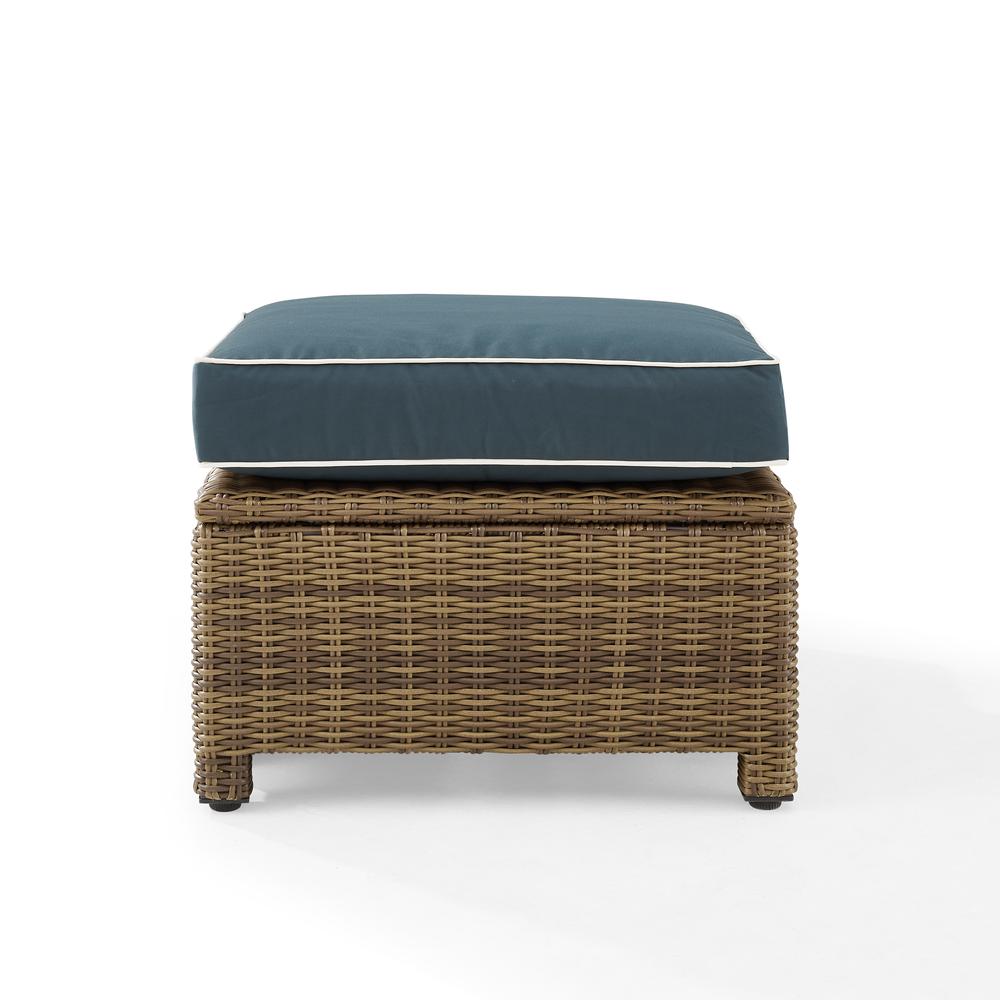 Bradenton Wicker Outdoor Ottoman. Picture 2
