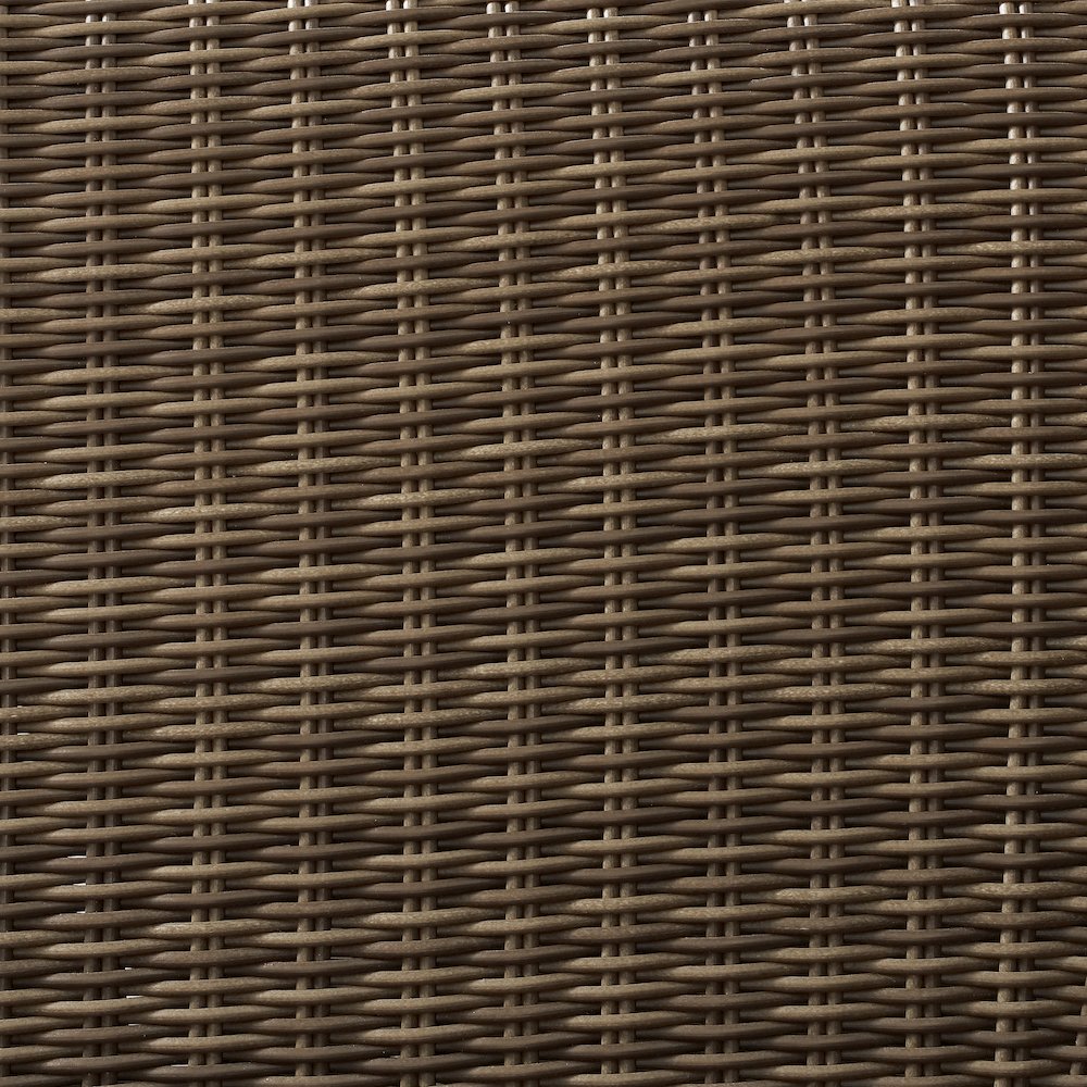 Bradenton Wicker Outdoor Sectional Left Side Loveseat. Picture 8
