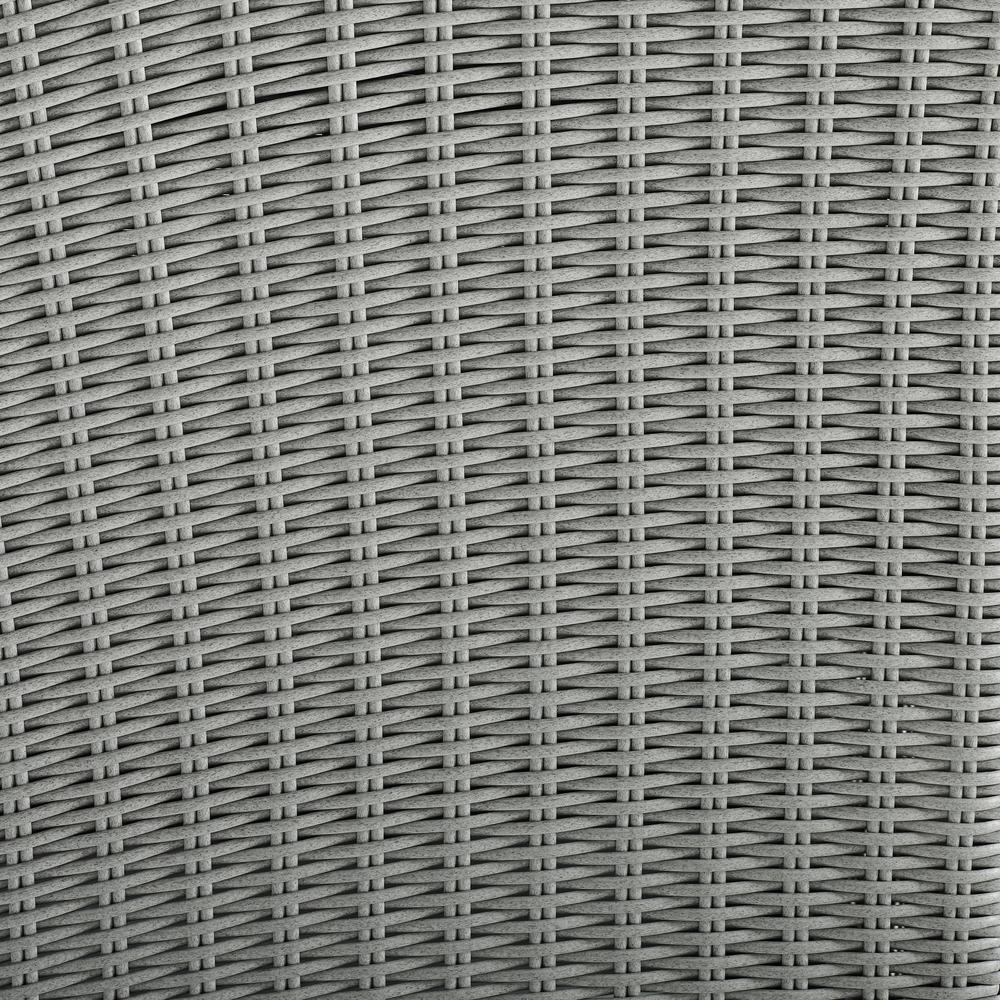 Bradenton Wicker Outdoor Sectional Chair - Sunbrella. Picture 6