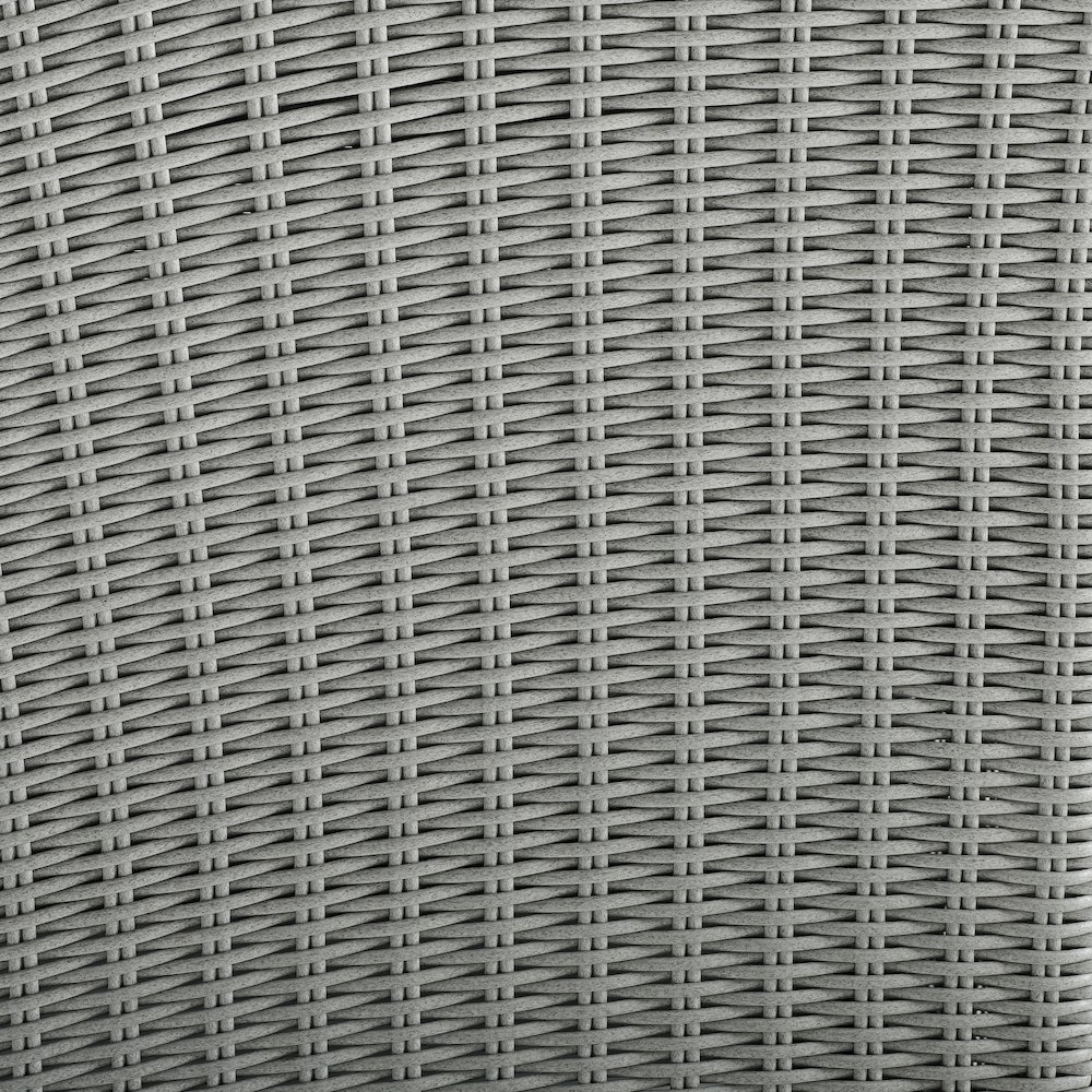 Bradenton Wicker Outdoor Loveseat. Picture 11