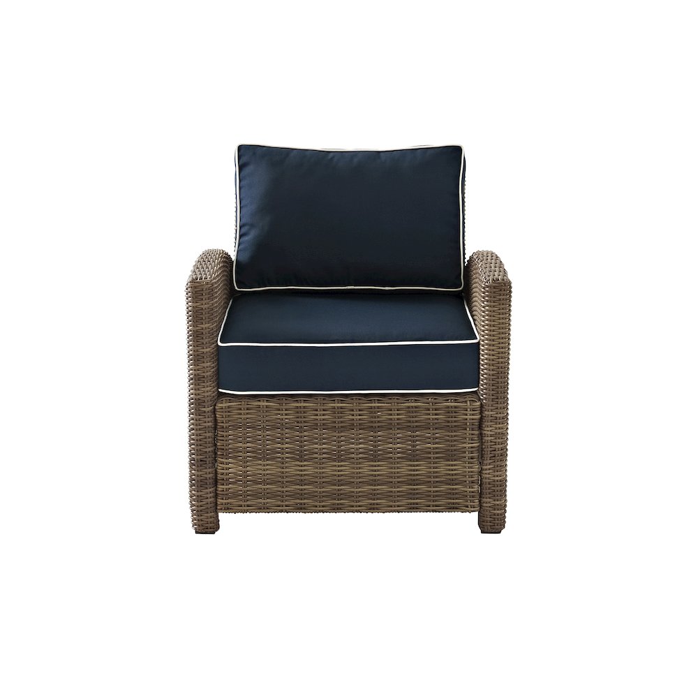 Bradenton Wicker Outdoor Chair. Picture 2