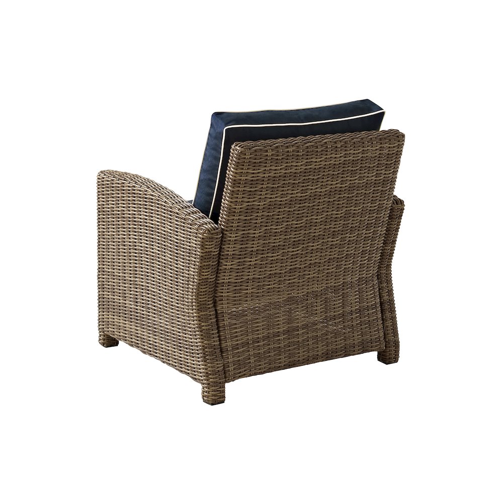 Bradenton Wicker Outdoor Chair. Picture 3