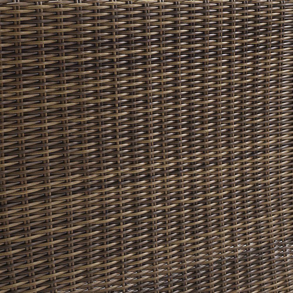 Bradenton Wicker Outdoor Sofa. Picture 8