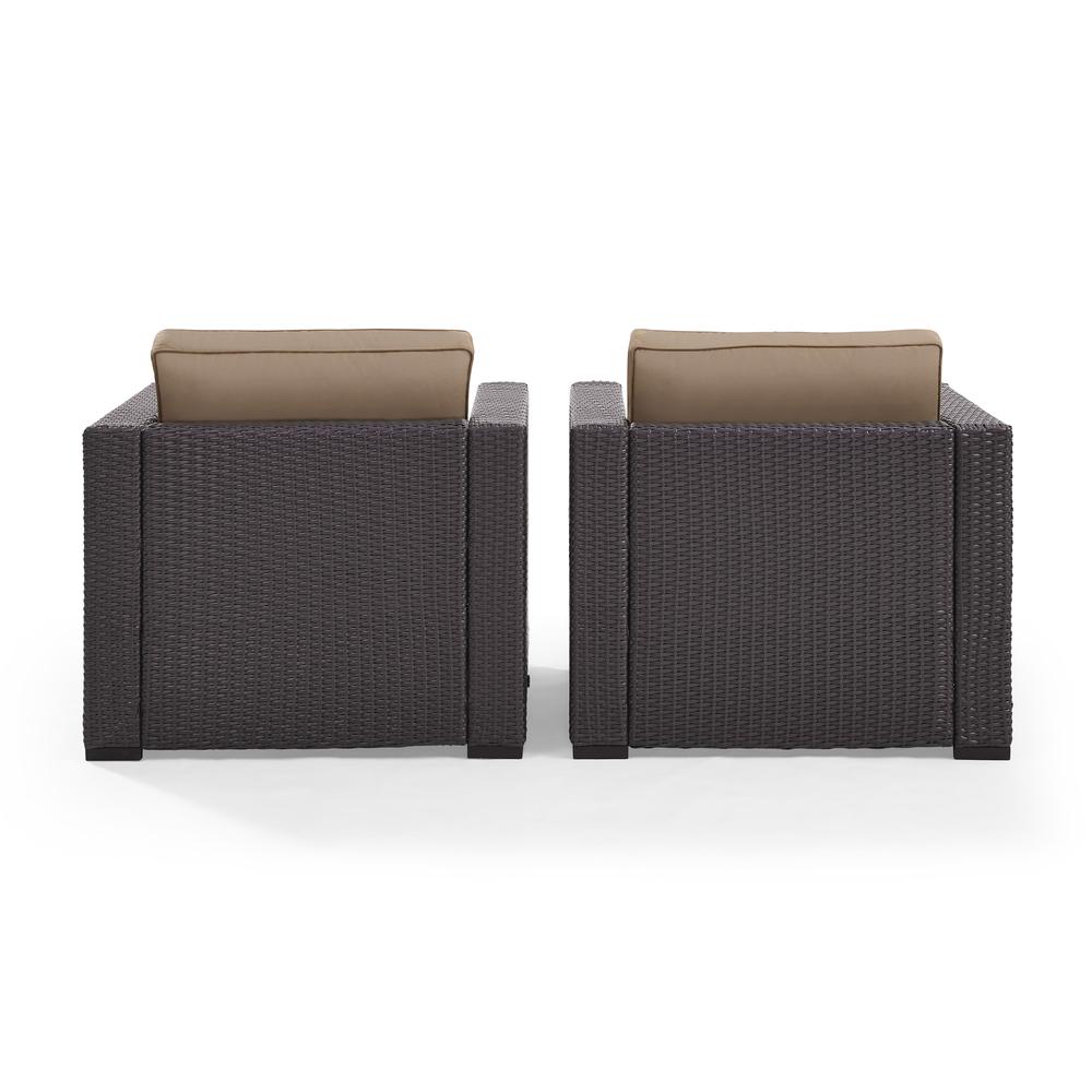 Biscayne 2Pc Wicker Outdoor Chair Set - 2 Chairs. Picture 4