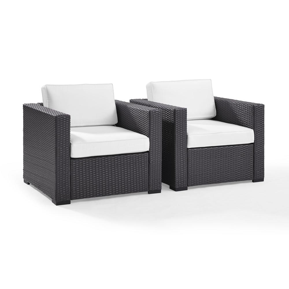Biscayne 2Pc Wicker Outdoor Chair Set. Picture 3