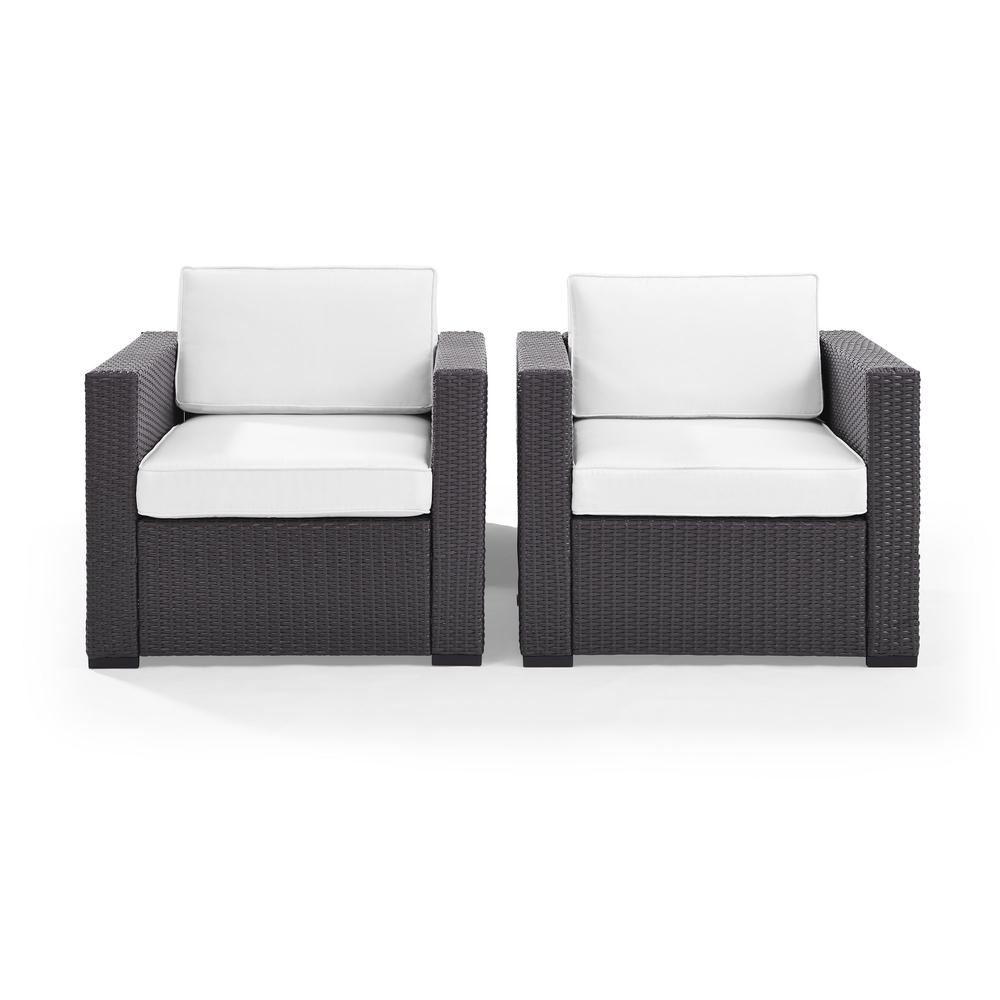 Biscayne 2Pc Wicker Outdoor Chair Set. Picture 1