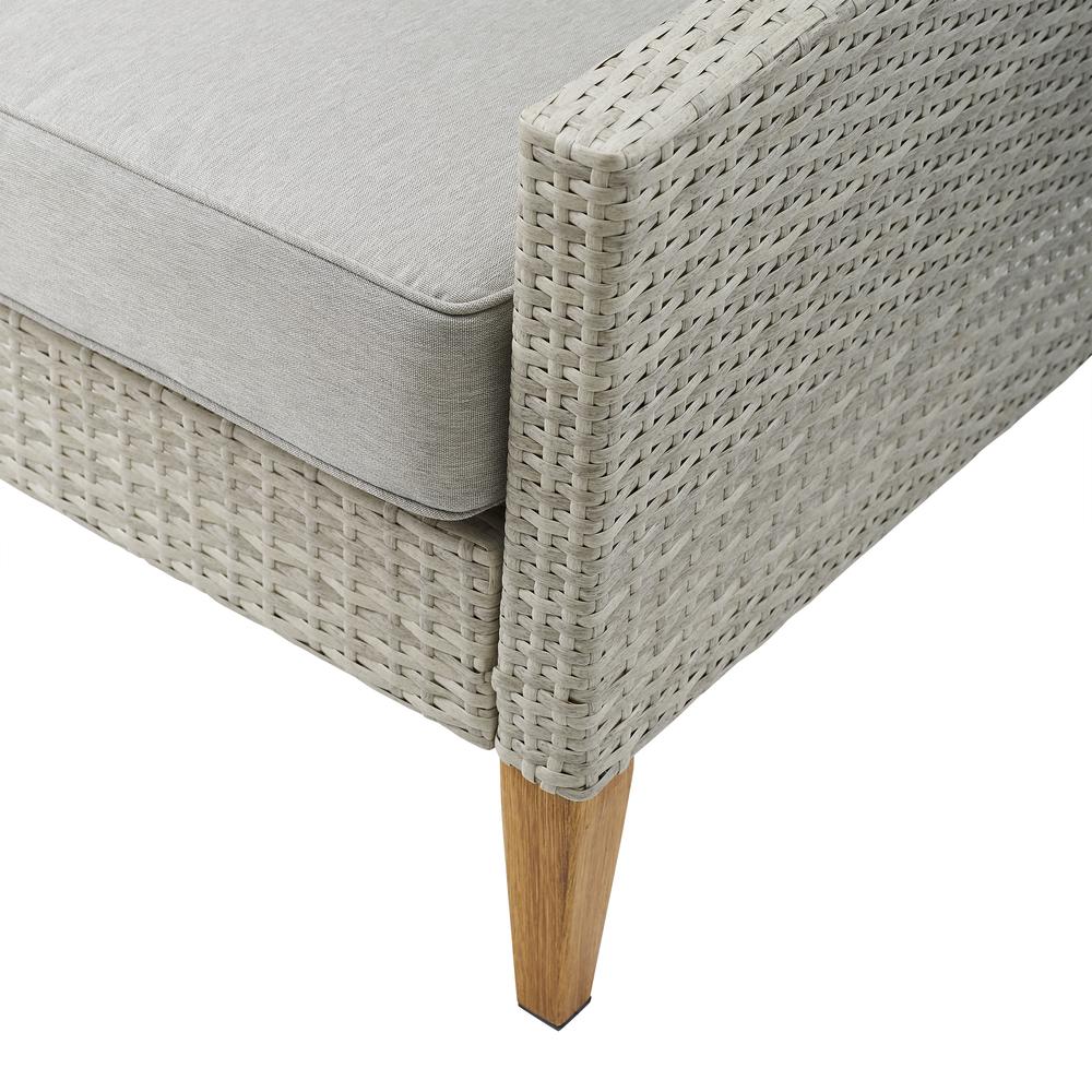 Capella Wicker Outdoor Sofa. Picture 6