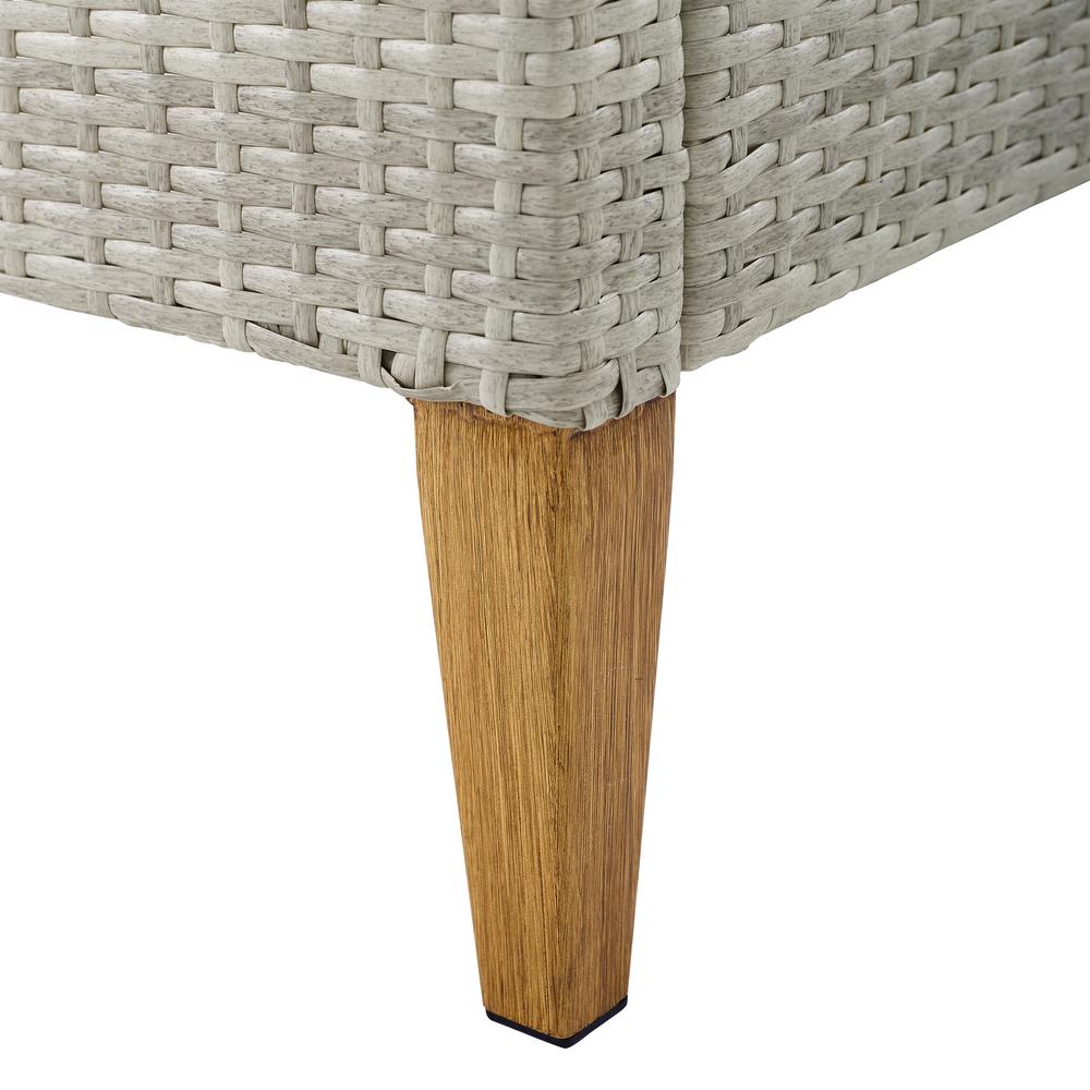 Capella Wicker Outdoor Sofa. Picture 7