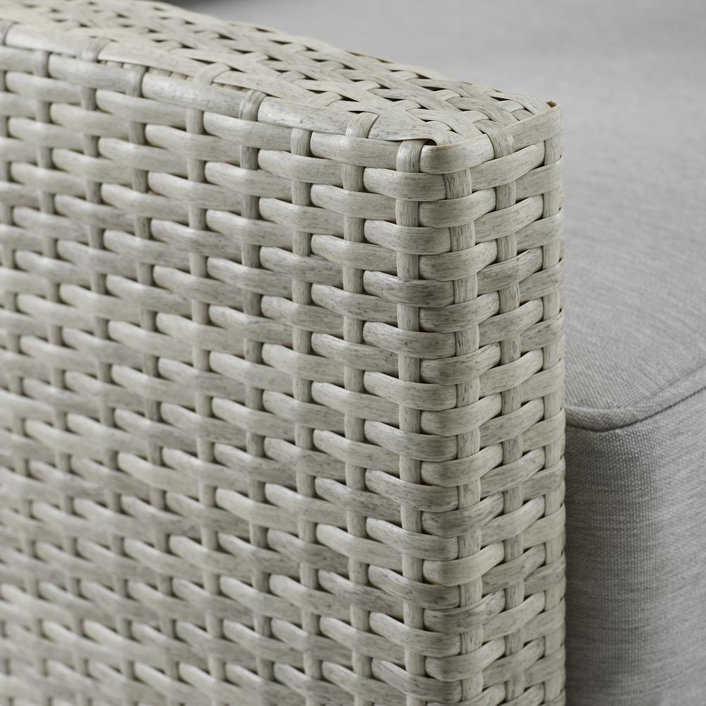 Capella Wicker Outdoor Sofa. Picture 8