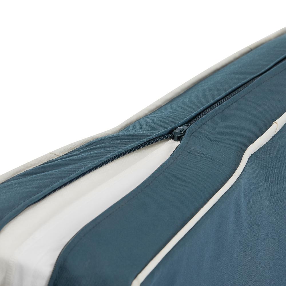 Bradenton 5Pc Outdoor Rocker Set W/ Fire Table, Tucson Fire Table & 4 Rockers. Picture 18