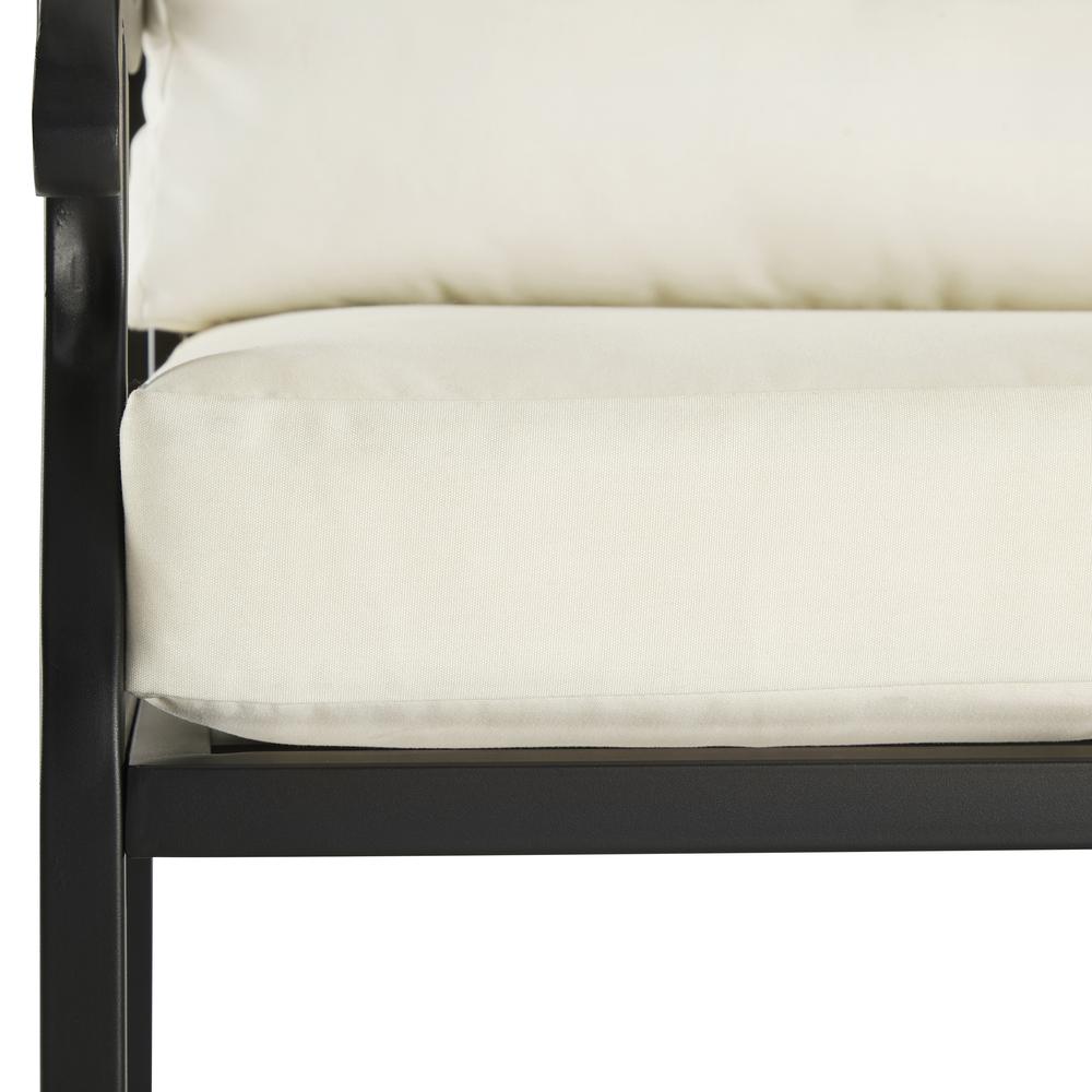 Alistair 4Pc Outdoor Loveseat Furniture Set, Loveseat, Coffee Table, 2 Armchairs. Picture 20