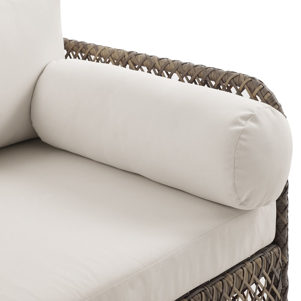Granite Bay Wicker Outdoor Sofa. Picture 16