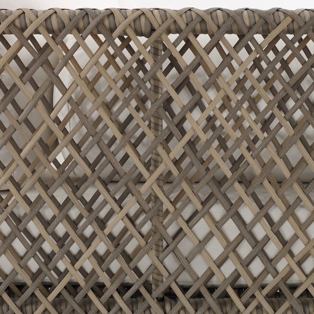 Granite Bay Wicker Outdoor Sofa. Picture 10