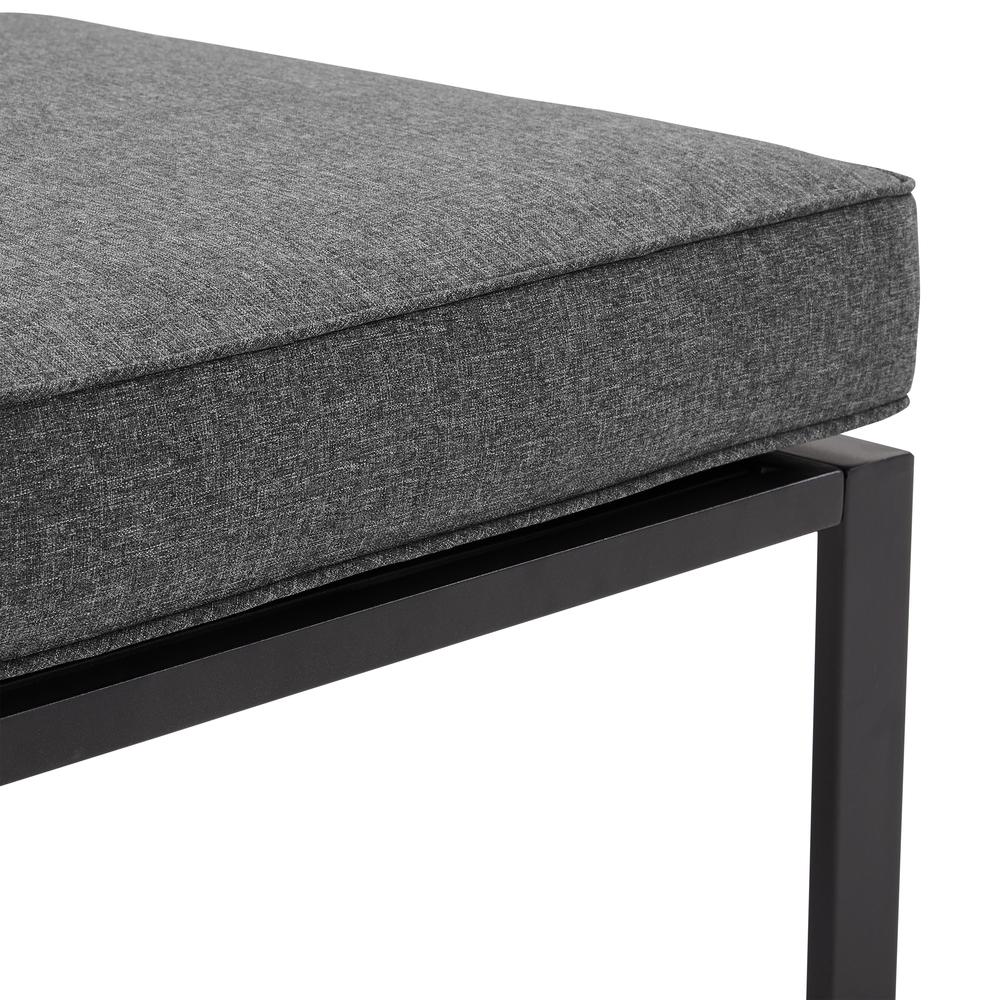 Clark Outdoor Sectional Left Side Loveseat. Picture 11