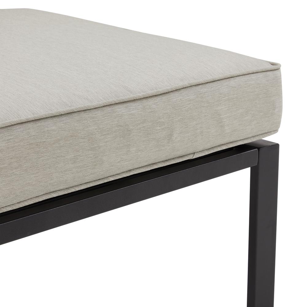 Clark Outdoor Sectional Left Side Loveseat. Picture 11