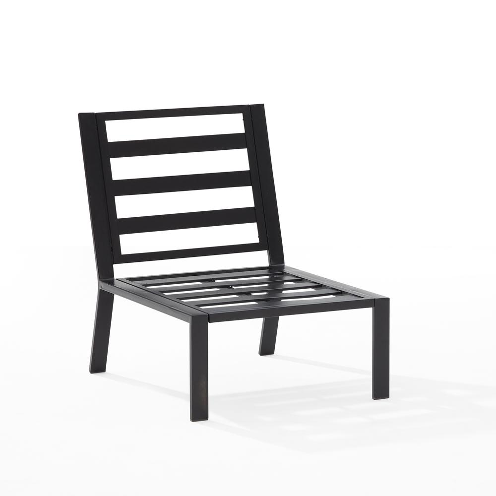 Clark Armless Outdoor Sectional Chair. Picture 9