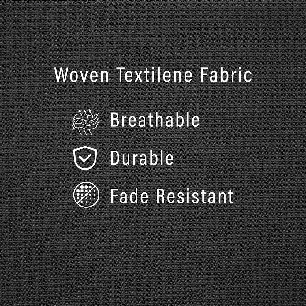 Weaver 2-Piece Outdoor Chaise Lounge Set - 2 Lounge Chairs. Picture 7