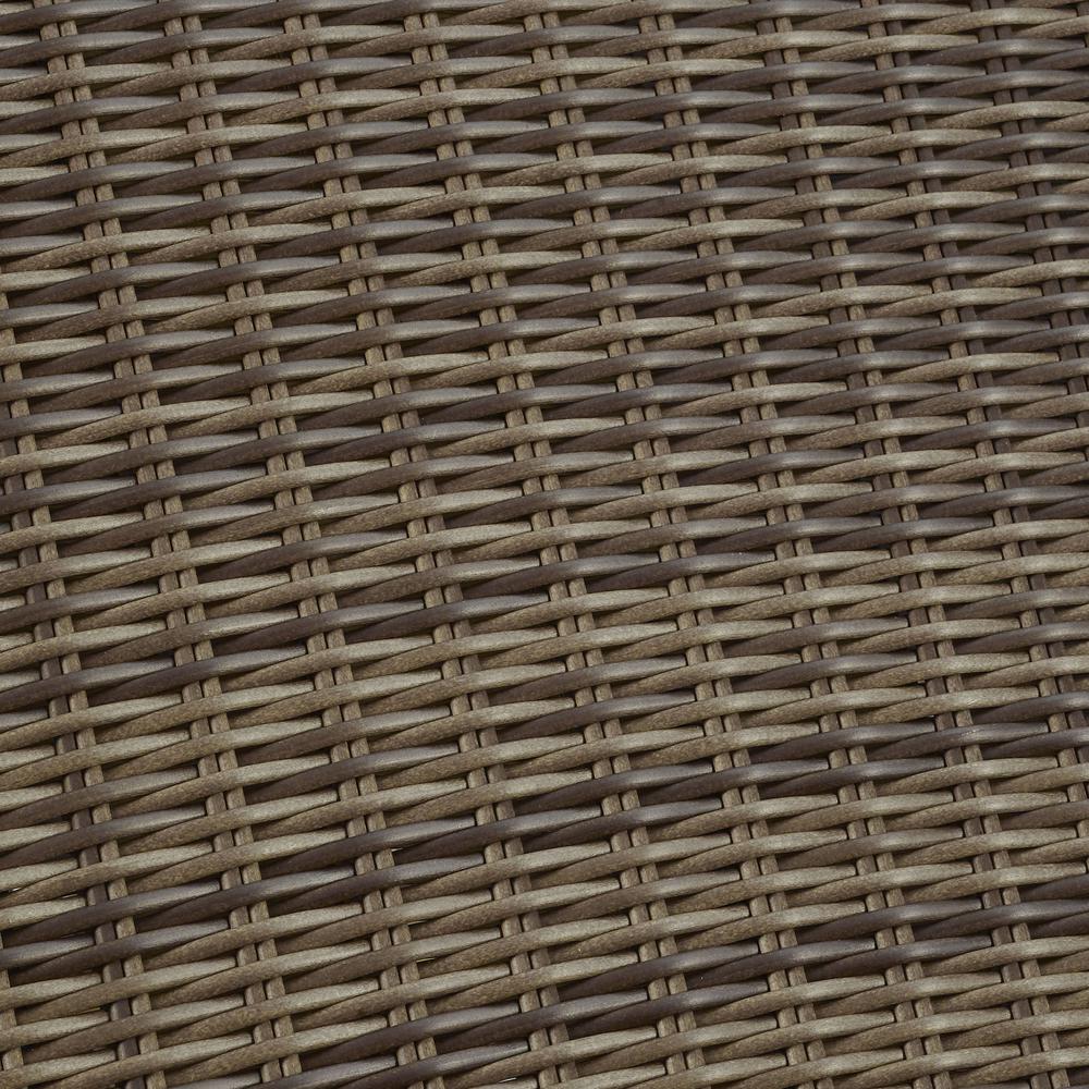 Bradenton Wicker Swivel Rocker Outdoor Chair. Picture 5