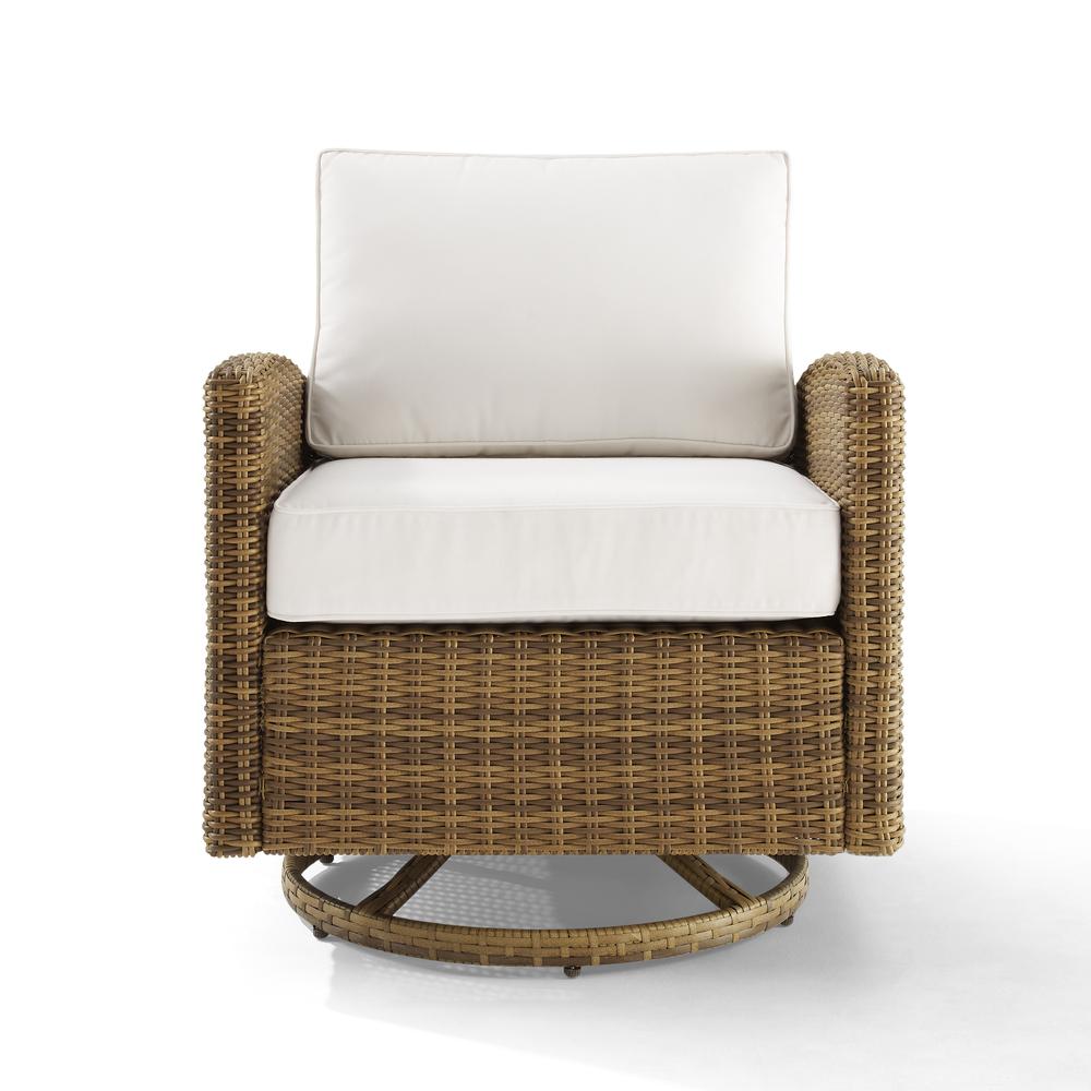 Bradenton Swivel Rocker Outdoor Chair - Sunbrella. Picture 7