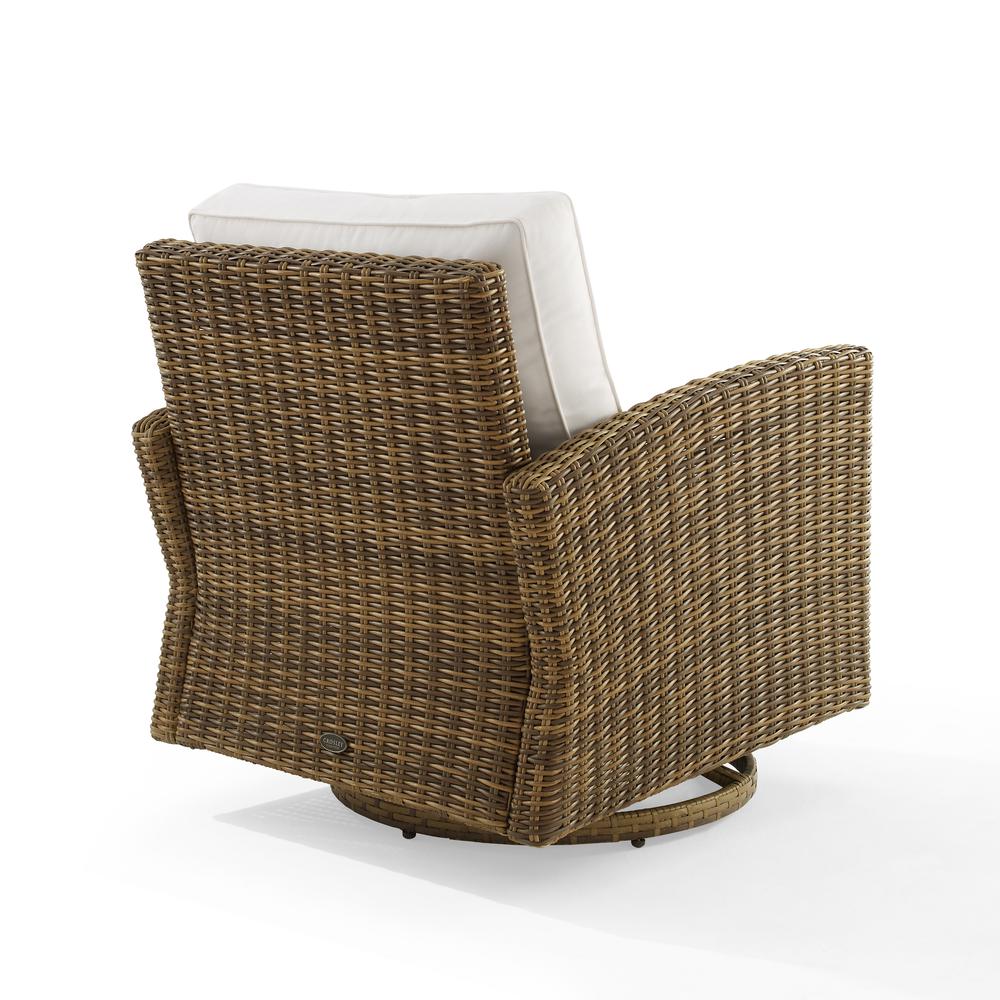 Bradenton Swivel Rocker Outdoor Chair - Sunbrella. Picture 8