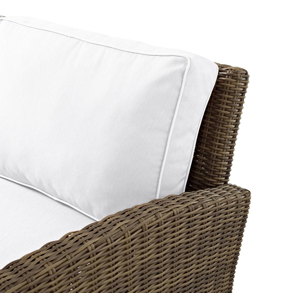 Bradenton Swivel Rocker Outdoor Chair - Sunbrella. Picture 12