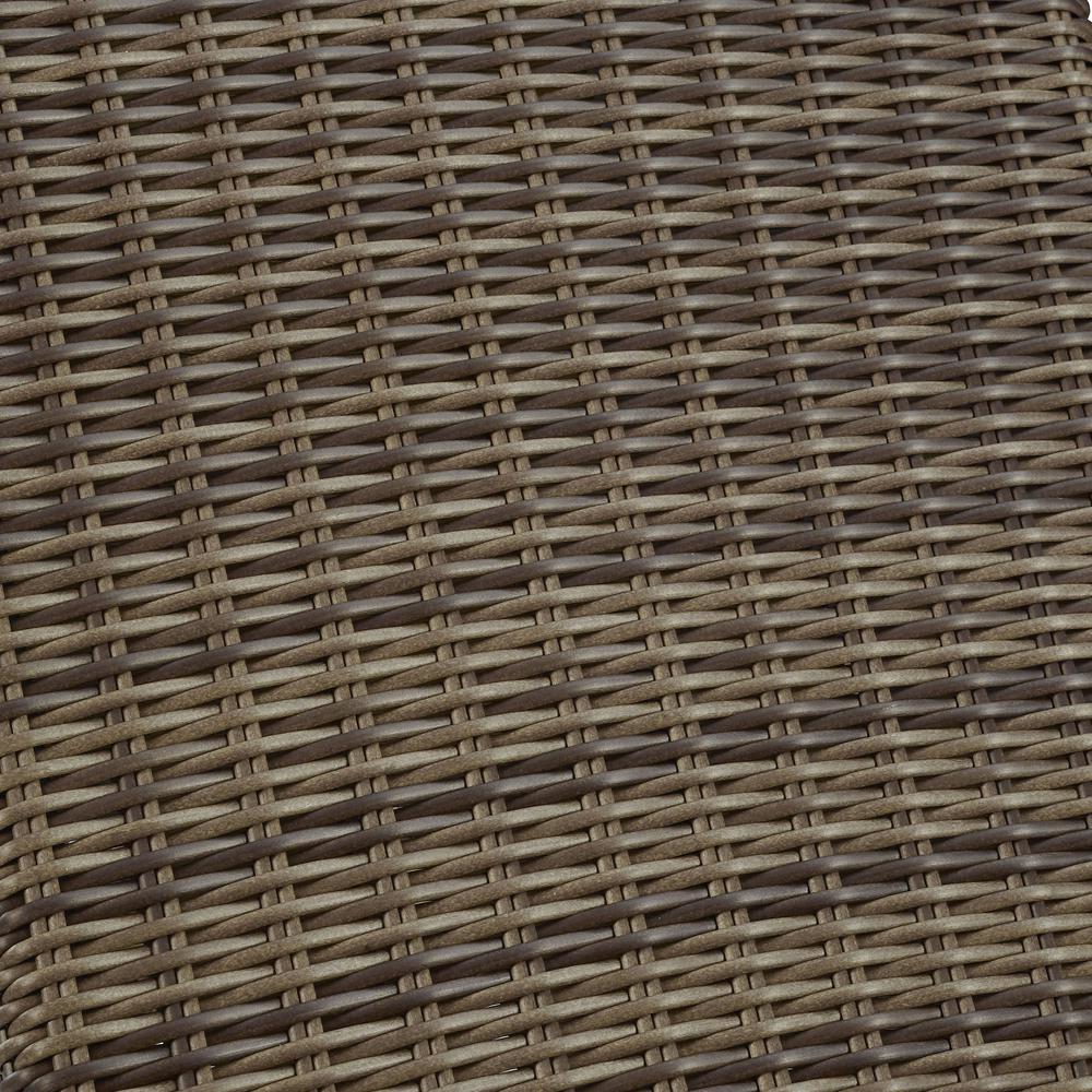 Bradenton 2Pc Wicker Swivel Rocker Outdoor Chair Set - 2 Swivel Rockers. Picture 5