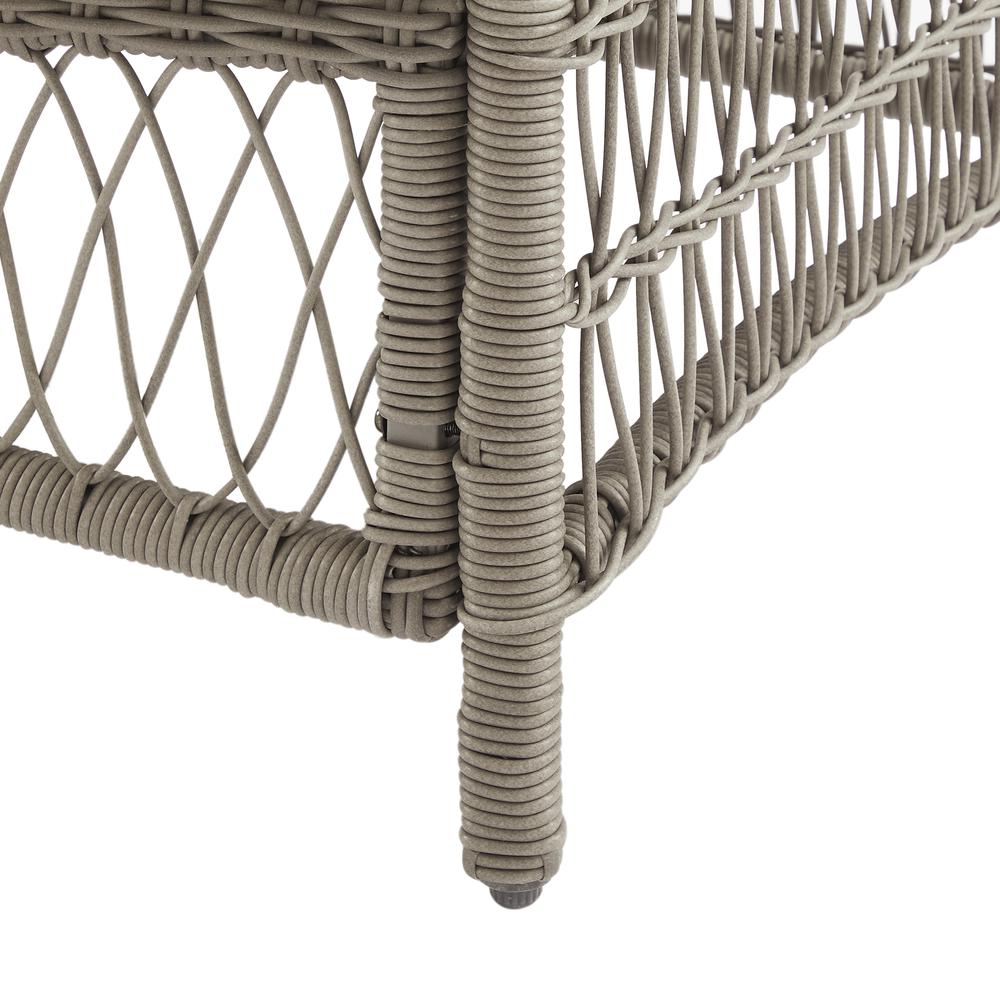 Thatcher Wicker Outdoor Sofa. Picture 13