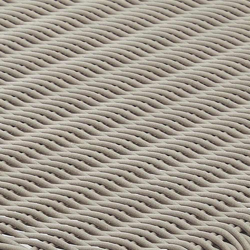 Thatcher 3Pc Wicker Rocker Outdoor Chair Set, Coffee Table Ottoman & 2 Rockers. Picture 10