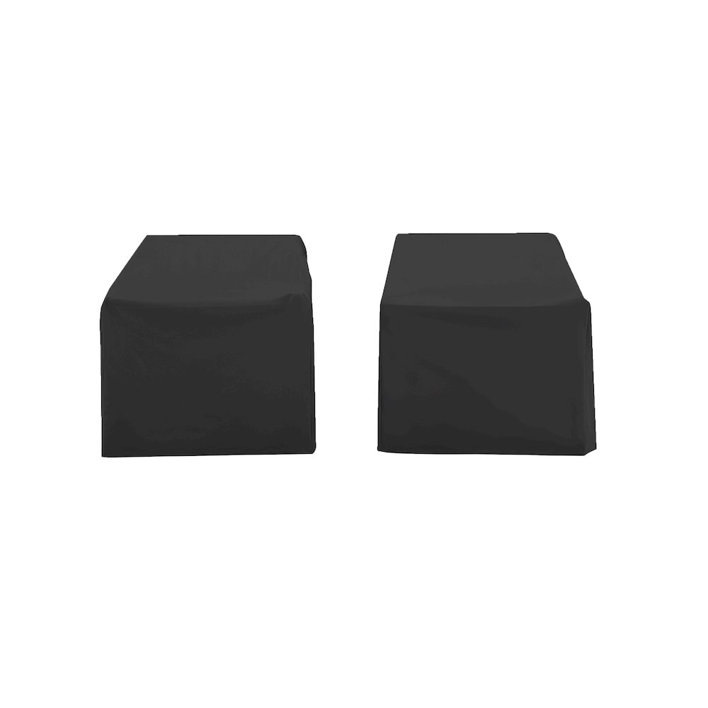 2Pc Outdoor Chair Furniture Cover Set - 2 Chairs. Picture 3