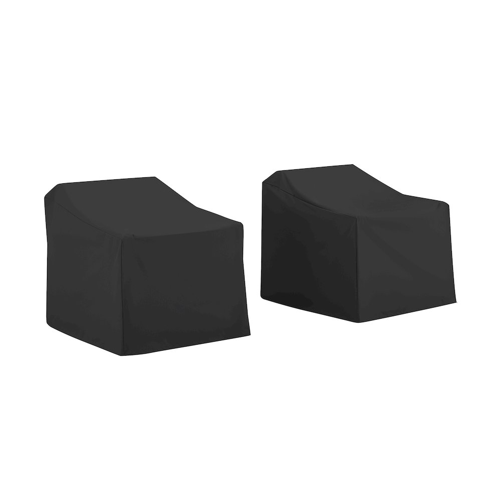 2Pc Outdoor Chair Furniture Cover Set - 2 Chairs. Picture 4