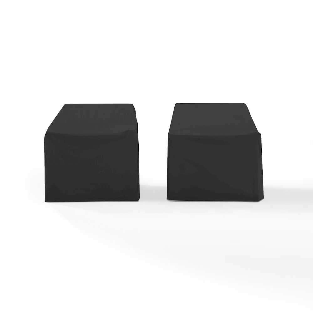 2Pc Outdoor Chair Furniture Cover Set - 2 Chairs. Picture 1