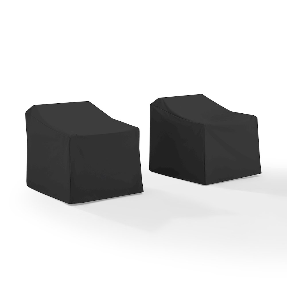 2Pc Outdoor Chair Furniture Cover Set - 2 Chairs. Picture 8