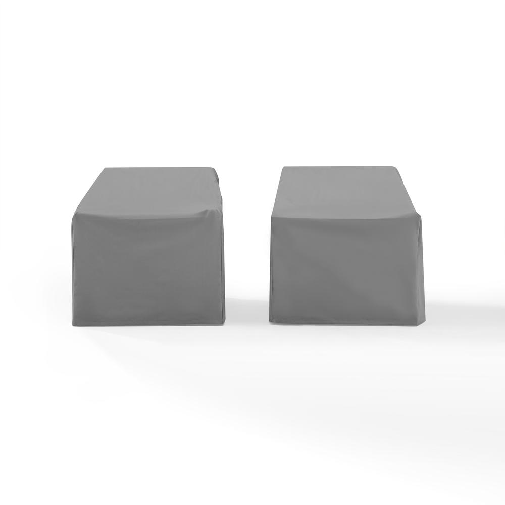 2Pc Outdoor Chair Furniture Cover Set. Picture 4