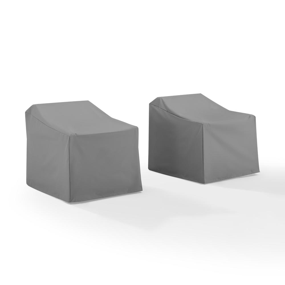 2Pc Outdoor Chair Furniture Cover Set. Picture 5