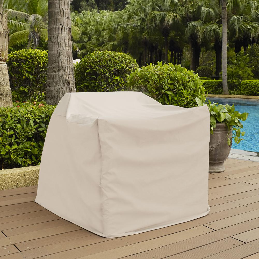2Pc Outdoor Chair Furniture Cover Set - 2 Chairs. Picture 2