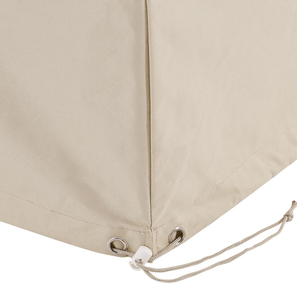 3Pc Outdoor Furniture Cover Set. Picture 4