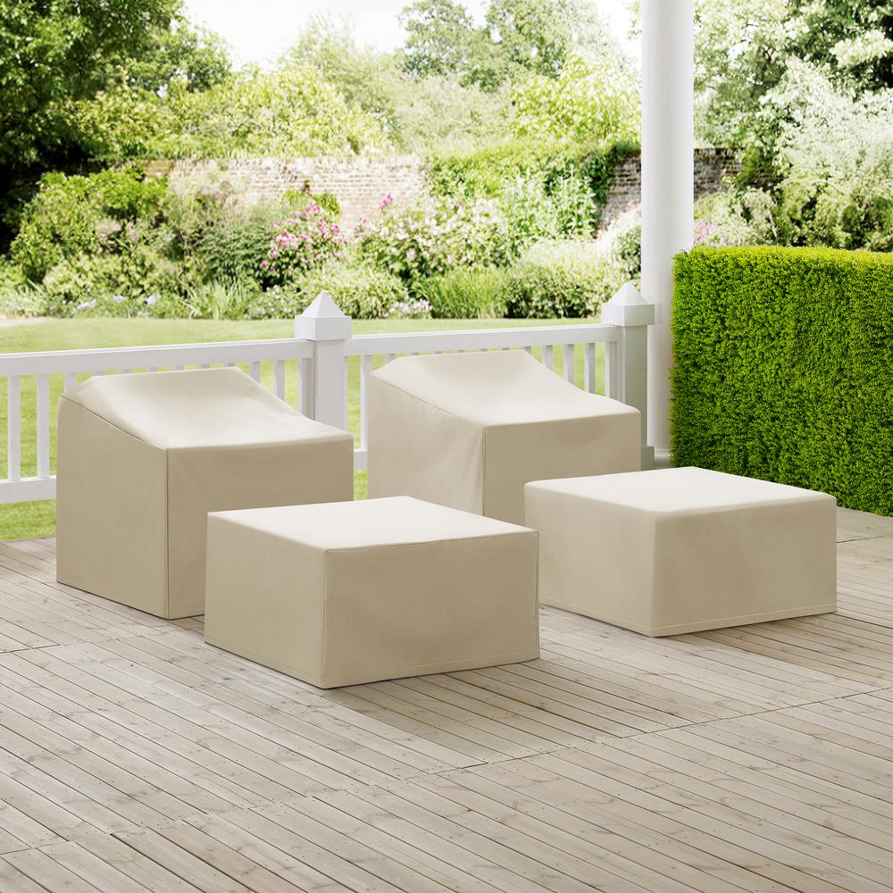 4Pc Outdoor Furniture Cover Set. Picture 2
