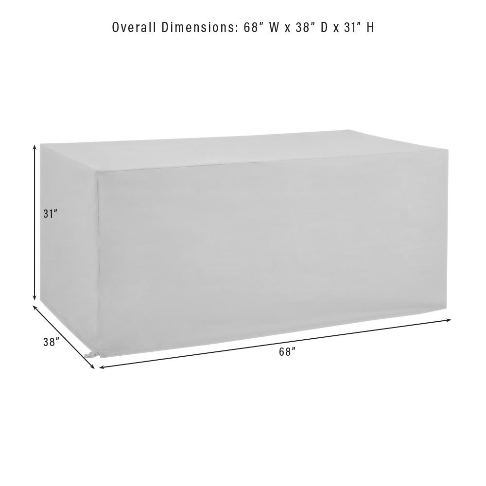 5Pc Outdoor Dining Furniture Cover Set. Picture 9