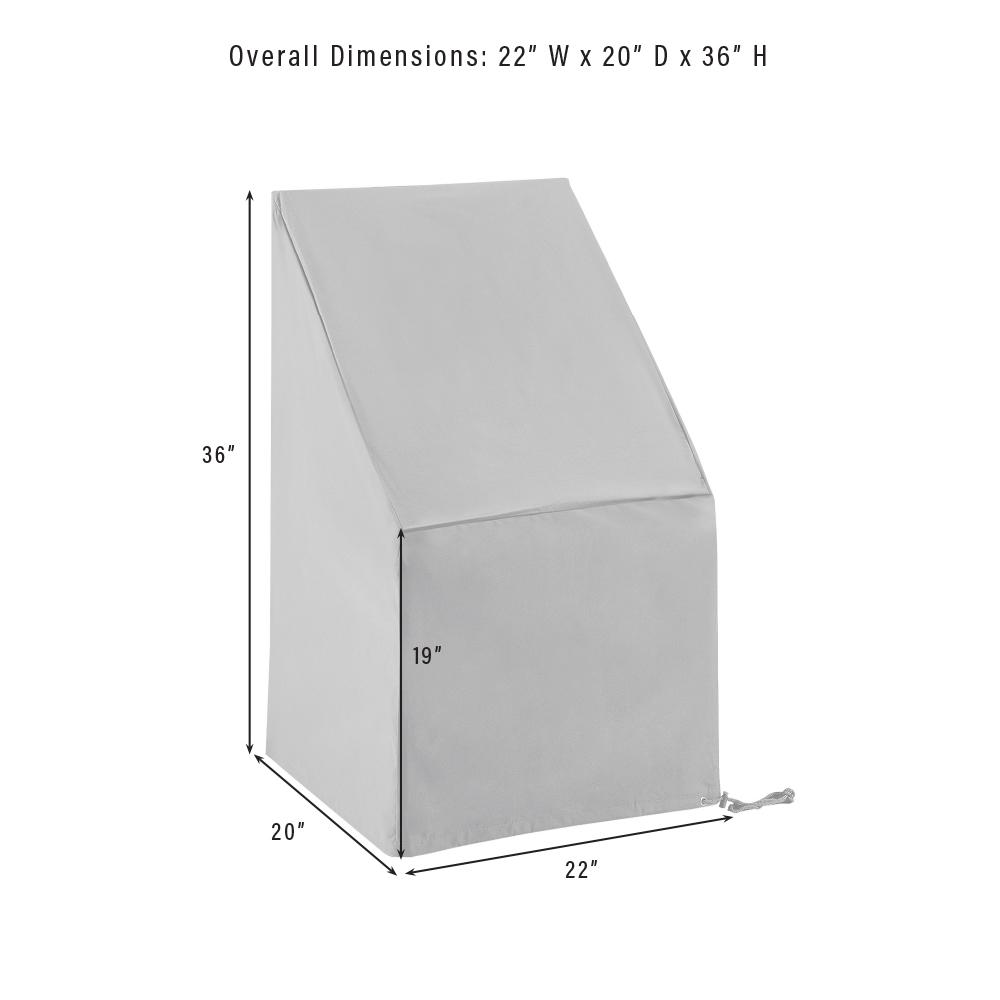 5Pc Outdoor Dining Furniture Cover Set. Picture 8