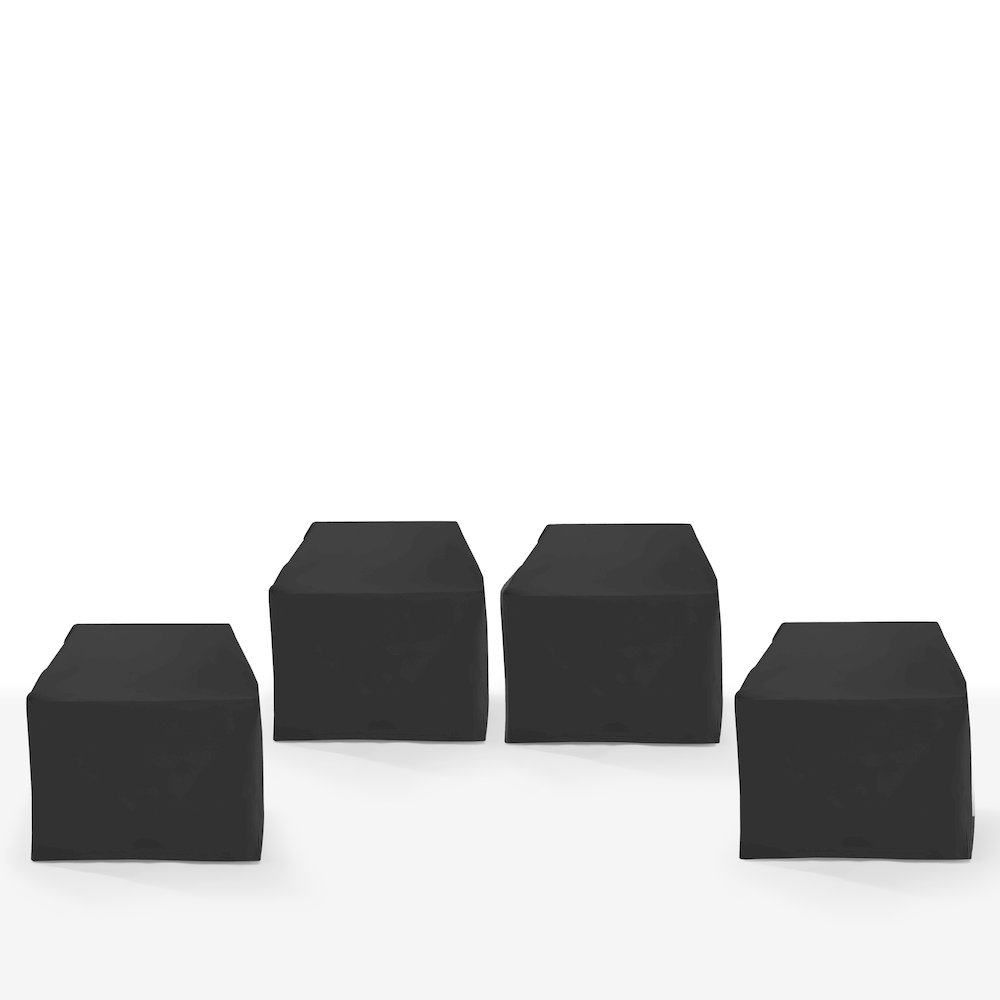 4Pc Outdoor Chair Furniture Cover Set - 4 Chairs. Picture 8